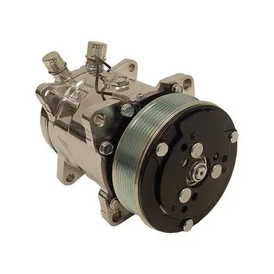 Vintage Air Sanden 508 Polished Compressor 1