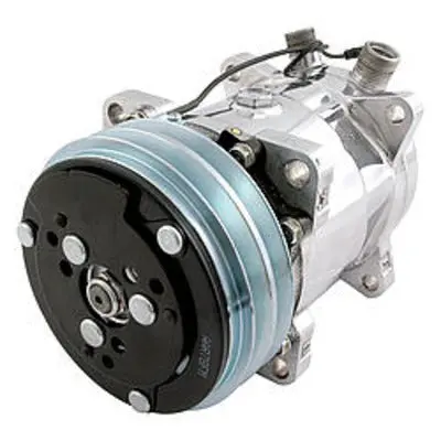 Vintage Air 508 Compressor Polished 2-Groove Pulley 1