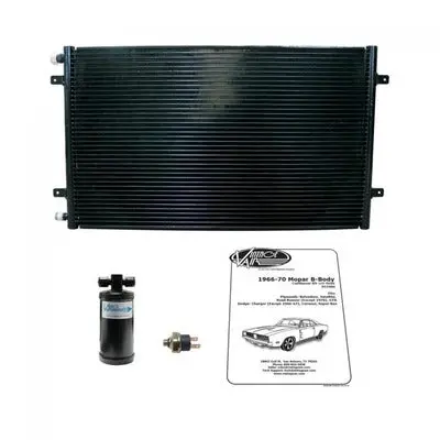 Vintage Air Condenser W/Drier, 66-70 Mopar B-Body 1
