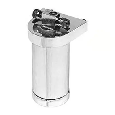 Vintage Air Chrome Drier W/Bracket 1