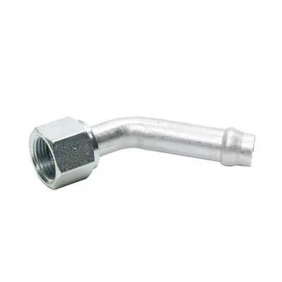 Vintage Air #10 Female To #12 45-Degree Fitting 1