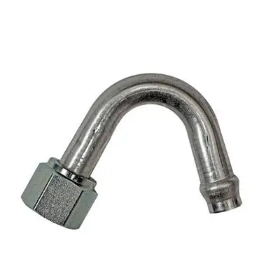 Vintage Air Hardline 135-Degree Heater Fitting 1