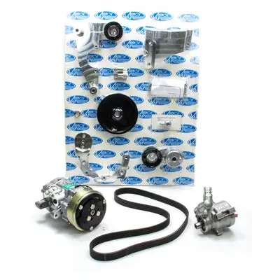 Vintage Air Front Runner Drive System W/Ps, Ford Coyote 5.0L 1