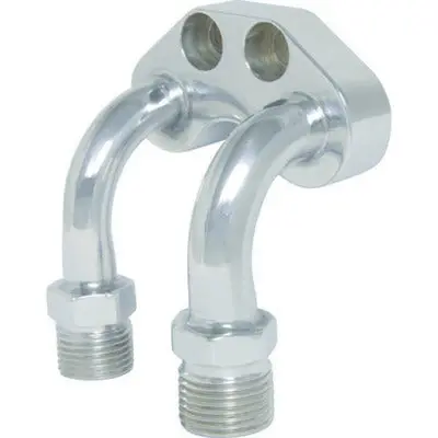Vintage Air Front Runner Tite Fit Line Kit Polished 1