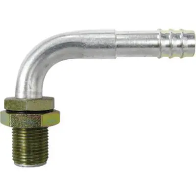 Vintage Air #10 Bulkhead 90-Degree Setup 12 Hose 1