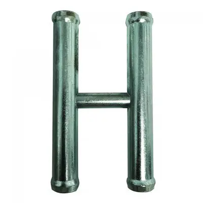 Vintage Air 5/8 Heater Hose H-Pipe Crossover 1