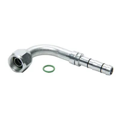 Vintage Air Ez Clip #8 90-Degree Fitting 1