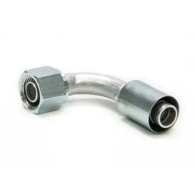 Vintage Air #10 90-Degree Beadlock Heater Fitting 1