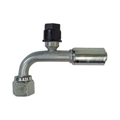 Vintage Air Fitting -8 90-Degree Female 1
