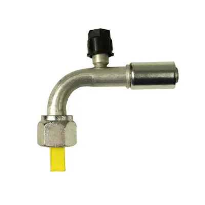 Vintage Air Fitting #10An 90-Degree O-Ring 1