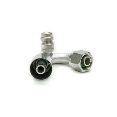 Vintage Air #8 135-Degree Female O-Ring Fitting 1