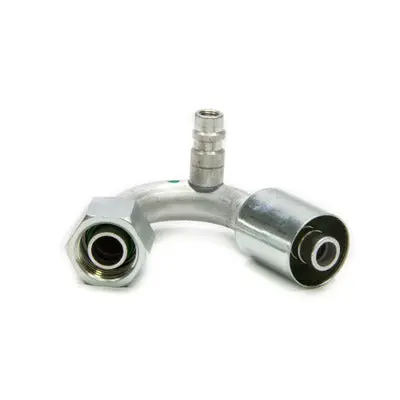 Vintage Air #10 135-Degree Female O-Ring Fitting 1