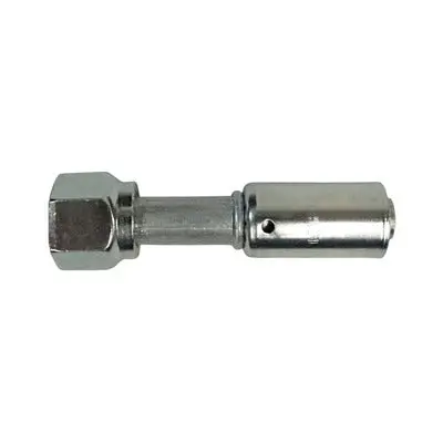 Vintage Air Fitting -8 Straight Female 1