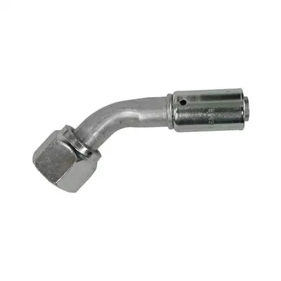 Vintage Air Fitting -10 45-Degree Female 1