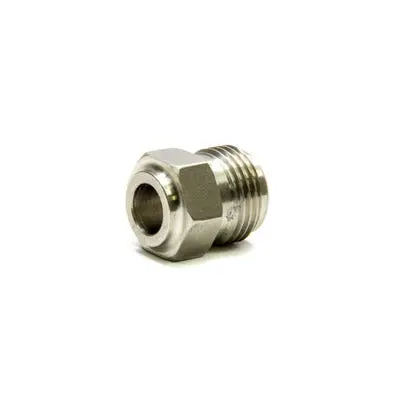 Vintage Air #10 Ss Male Weld-On O-Ring Nut 1