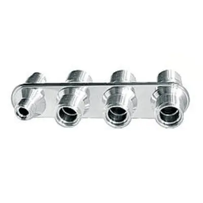 Vintage Air 4-Way In Line Bulkhead #6 & #10 O-Ring 1