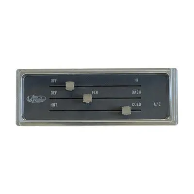 Vintage Air Control Panel, 66-67 Chevy Nova 1