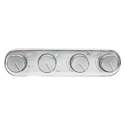 Vintage Air Streamline 4 Knob Control Panel 1