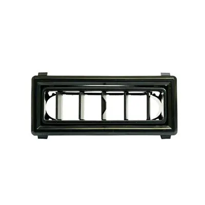 Vintage Air Louver 4.75" X 1.562" Black 1