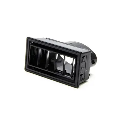 Vintage Air Black Dash Vent 1