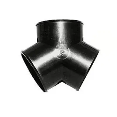 Vintage Air Connector Y-Style 2-1/2". 1