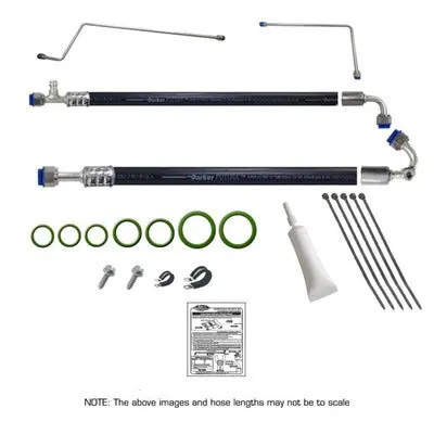 Vintage Air A/C Hose Kit, 81-87 Gm Truck 1
