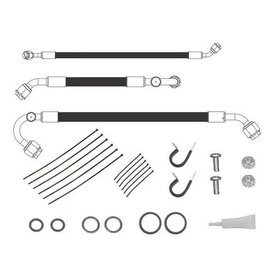 Vintage Air Standard Hose Kit, 1969 Camaro 1