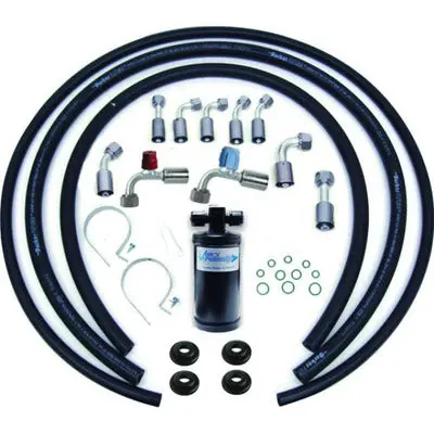 Vintage Air Hose Kit -10 Fitting Universal W/Drier 1