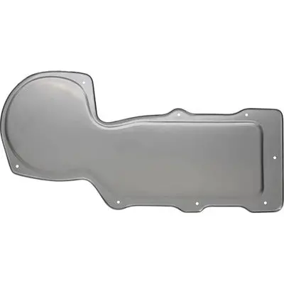Vintage Air Dse Bolt In Heater Delete Plate 1