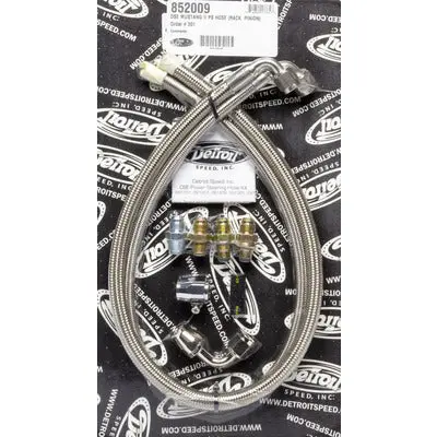 Vintage Air Detroit Speed Mustang Ii Power Steering Hose 1