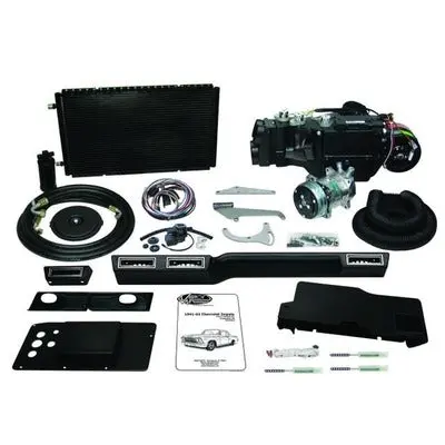 Vintage Air Complete Air Conditioning Kit, 61-62 Impala W/O Air 1