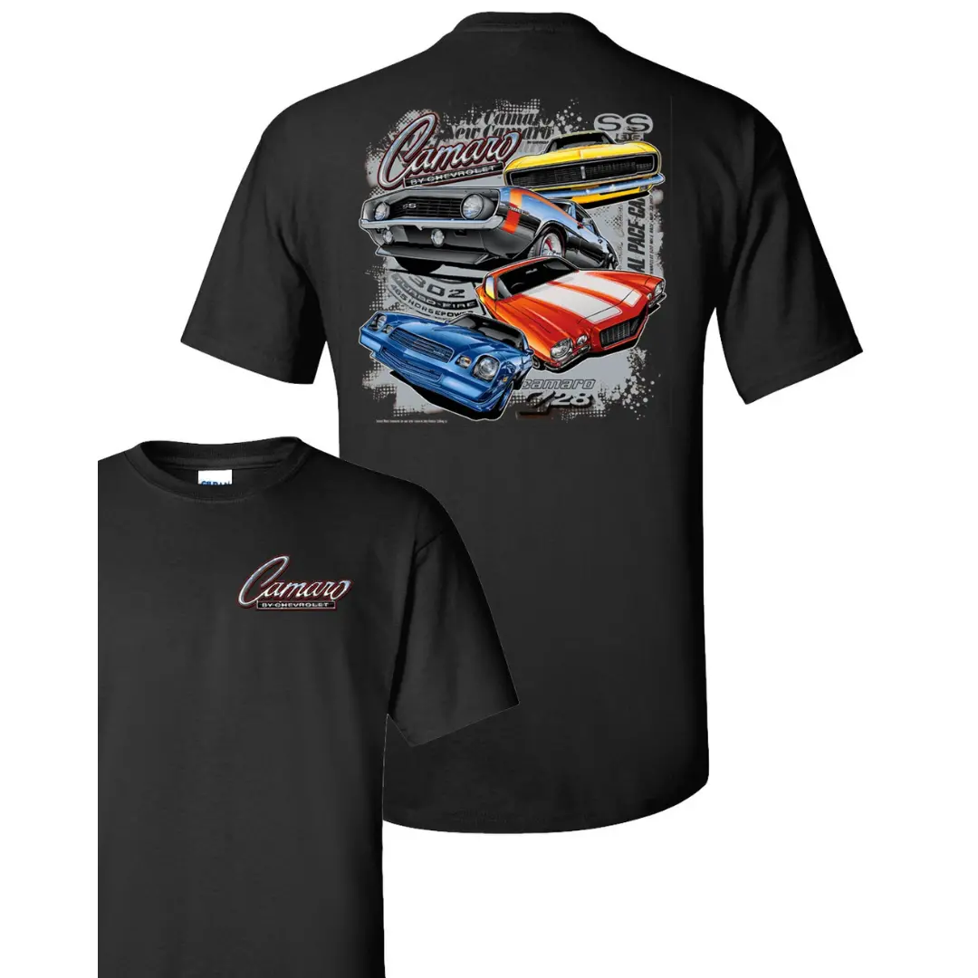 Chevy Camaro Early Generation Tee 1