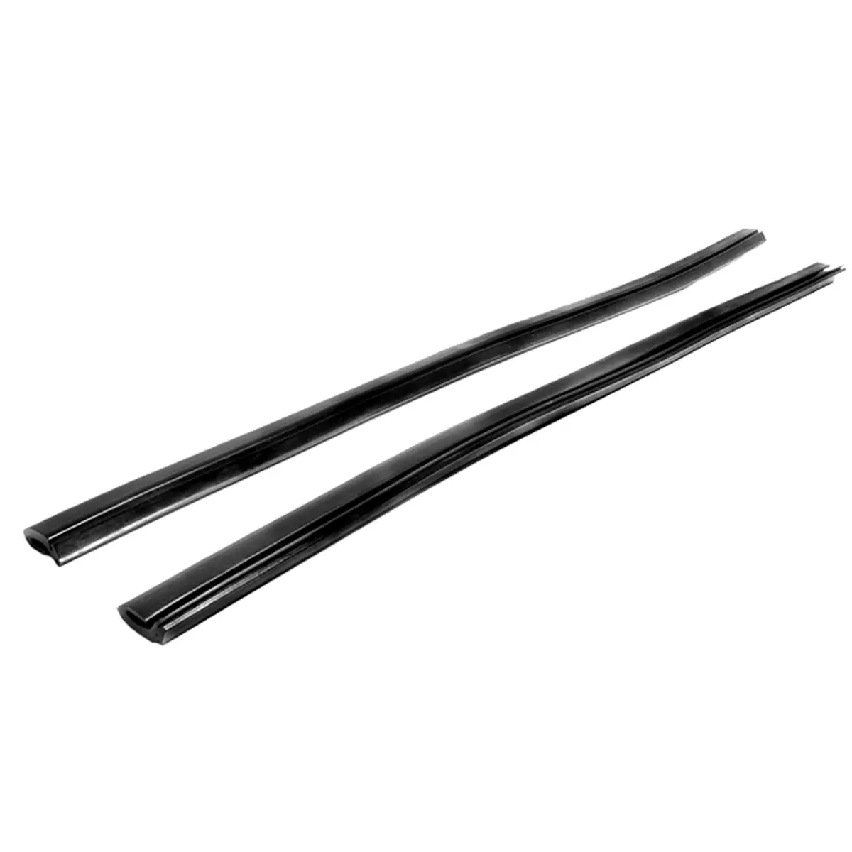 1967–1969 Camaro Rear Side Roll-Up Window Seal For Hardtops And Convertibles 1