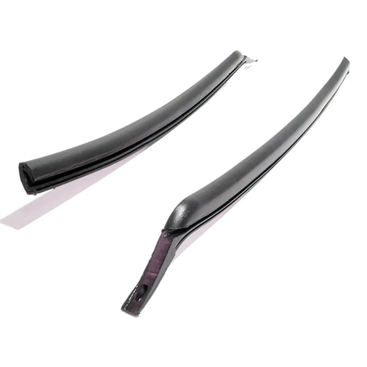 1967–1969 Camaro Molded Rear Roll-Up Window Seals 1