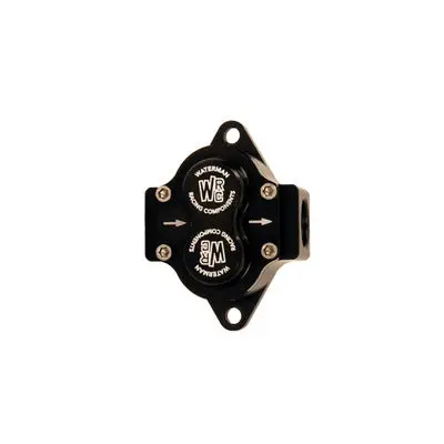 Waterman Racing Fuel Pump Combo 400 Rev Rotation 1/4 Hex Wrc-24608 1