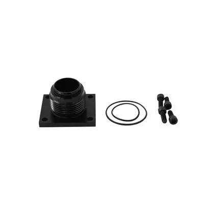 Waterman Racing Adapter Inlet -16 For Wrc Pumps Black Wrc-29015 1