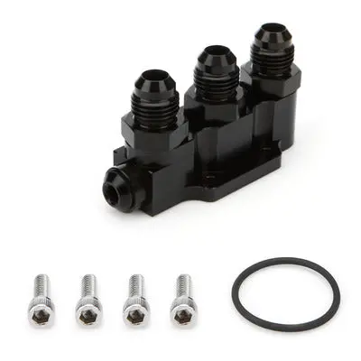 Waterman Racing Manifold Attaches To Pump 3 -6An Inlet Wrc-29571 1