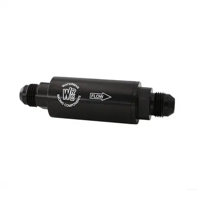 Waterman Racing Filter Inline -6An 100 Micron Wrc-42301 1