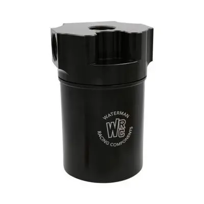 Waterman Racing 100-Micron Inline Filter Canister W/12An Ports Wrc-42337 1