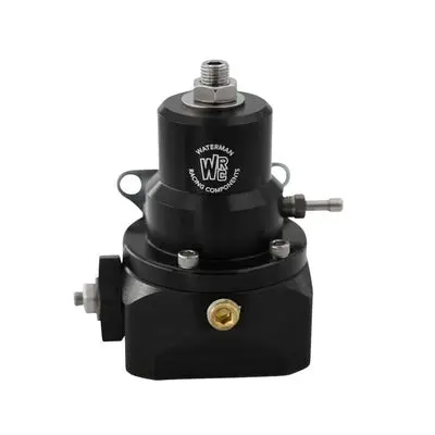 Waterman Racing Dual Adjustable Regulator - Alcohol Log Carb Wrc-43214 1