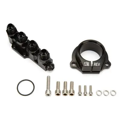 Waterman Racing Sprint Car Fuel Pump Fitting Kit W/Manifold Wrc-45202 1