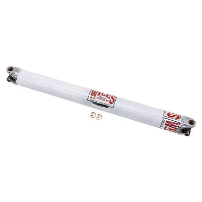 Wiles Racing Driveshafts Carbon Fiber Driveshaft, 3-1/4" Diameter, 35-1/2" Long 1