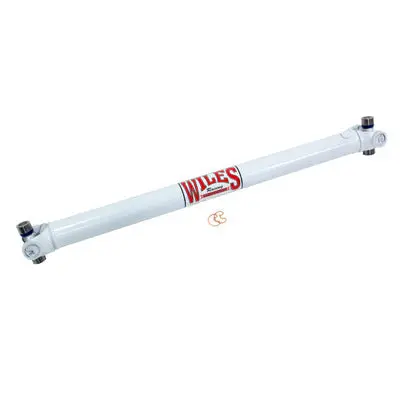 Wiles Racing Driveshafts Steel Driveshaft, 2" Diameter, 35-1/2" Long 1