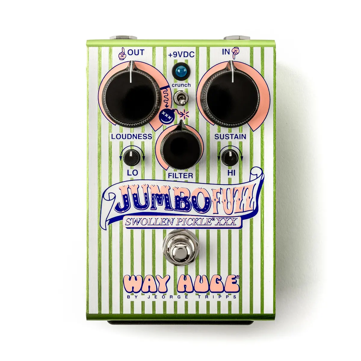Way Huge Jumbo Fuzz Swollen Pickle Xxx Ltd *Free Shipping In The Usa* 1