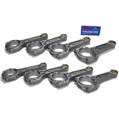 Wiseco 4340 Forged I-Beam Rods 6.385 Bbc 1