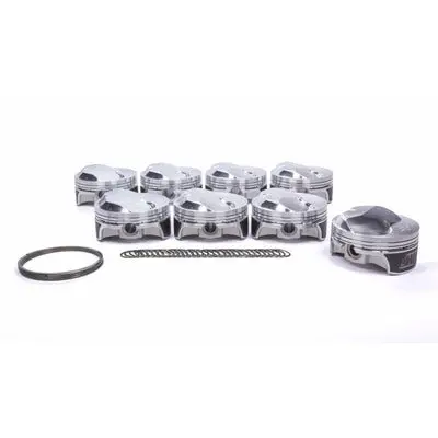 Wiseco Bbc Q16 Dome Piston Set 4.600 Bore +42Cc 1