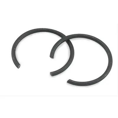 Wiseco Piston Lock Rings .062" (Pair) Round Wire Style 1