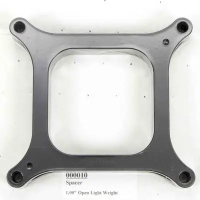 Wilson Manifolds Carburetor Spacer, 4150 1" Open Lightweight 1
