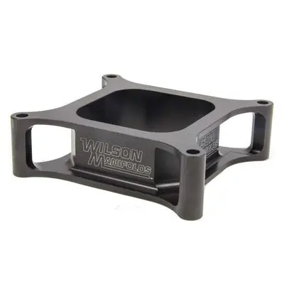 Wilson Manifolds Carburetor Spacer, 4150 2" Open Lightweight 1
