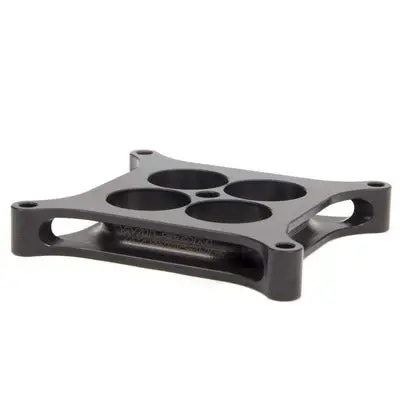Wilson Manifolds Carburetor Spacer, 4150 1" 4-Hole Lightweight Tapered 1